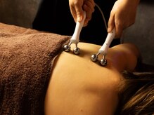 ヴィトワ(Vitowa)/ウルトランスフォーマー施術風景