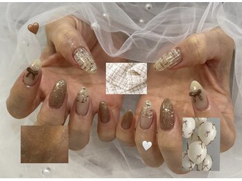 アトリエベルミュ(atelier Bellemu)/【シンプルアート】¥8800