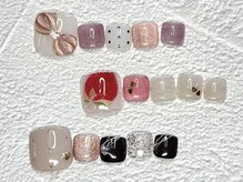 インテグラル 水戸店(integral)/〈foot〉2月キャンペーンネイル