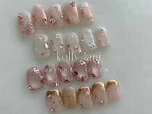 ケリーラニ(kelly lani)の雰囲気（@moeko_em.nailstudioプロデュースdesing）