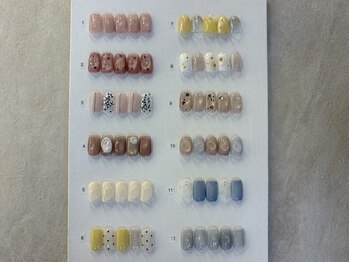 ホトリ(hotori)の写真/オフィスOKなデザイン～上品ニュアンスデザインまで豊富な定額コース【オフ込◆定額¥3800～】