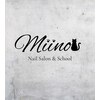 miino Nail Salon&School フィルイン/長さだしのお店ロゴ