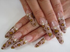 10本アート付きスカルプ