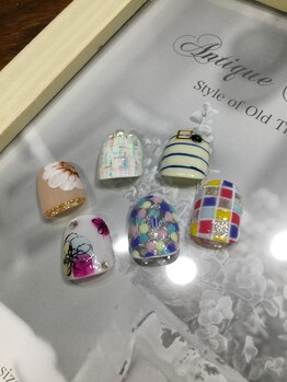 ネイル ラ ブリエ(nail La briller)/フットネイル