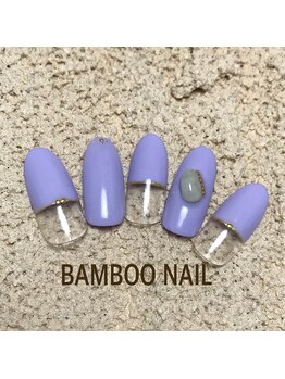 バンブーネイル(BAMBOO NAIL)/春のキャンペーンネイル