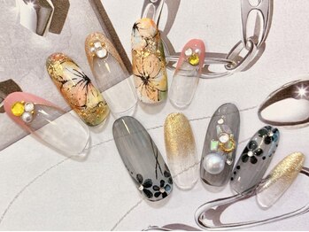 ベレッツァネイル 大阪 日本橋(BellezzaNail)/