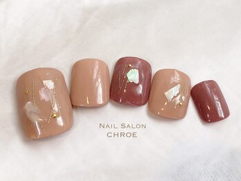 ネイルサロンクロエ (Nail Salon CHROE)/フットネイル