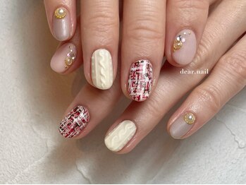 ディアネイル(dear.nail)/ニットネイル