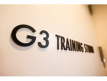 トレーニングスタジオ G3/入口