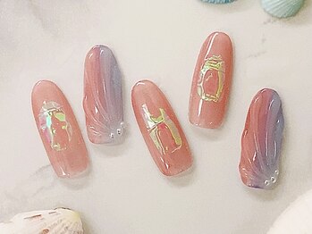 ラヴィネイル 京都駅前店 クレア(La Vie Nail claire)/第2弾夏限定クーポン