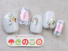 ネイルサロン きのこ/選べるデザインMコース