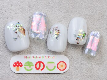 ネイルサロン きのこ/選べるデザインMコース