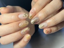 ミューネイル プラスムーン 桜本町店(MYU NAIL +moon)/ニュアンスネイル