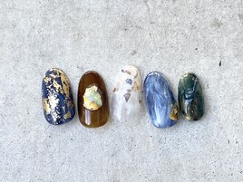 定額ネイル￥１００００