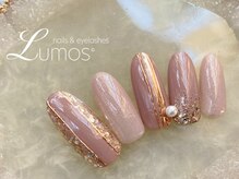 ルーモス 北堀江店(Lumos)//夏ネイル/大人ネイル