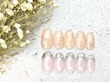 ケーズネイル(K's NAIL)/シェラック定額アートコース