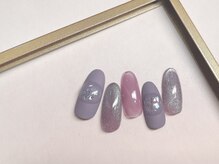 ベアトリーチェ 新宿西口(Beatrice)/ぷっくりキラキラネイル￥8800