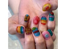 ニコネイル 下北沢店(NICO nail)/カラフルネイル