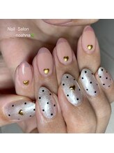ネイルサロン ノアナ(NOAHNA)/hand◇150分コース