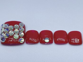 ファンネイル(FUN NAIL)/♪45分フット定額7150円→5500円