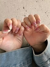 アイピー(I.P)/フラワーネイル　¥5500