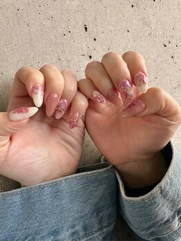 アイピー(I.P)/フラワーネイル ¥5500