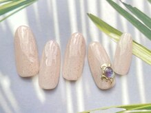 ターラ(Tara)/ハワイアンジュエリーネイル