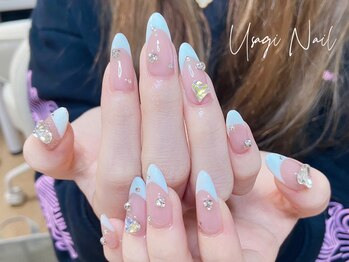 ウサギネイル 新大久保店(usagi nail)/冬ネイル