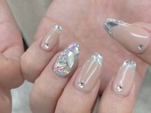 ナイスネイル 高槻店/持ち込みデザインコース
