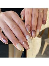 ミントリーフ バイ リート(Mint leaf by Reat)/ぷるぷるマグネットニュアンス