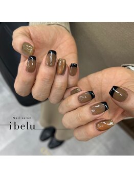 イベル 京橋店(ibelu)/ニュアンスネイル