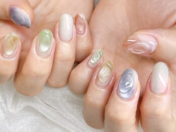 ティンク センター南 アイラッシュアンドネイル (Tink eyelash＆nail)の写真/デザインサンプル多数☆あなたにピッタリのデザインがきっと見つかる♪持ち込みデザインもＯＫ！