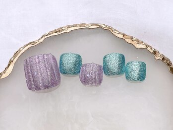 ネイルサロンフォーユー(for u)/バカラネイル￥7500