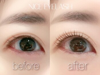 ナイスアイラッシュ なんば店(NICE EYELASH)/次世代パーマ 潤艶3Dカール