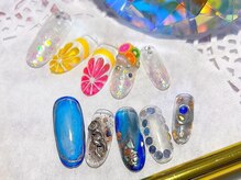 ベレッツァネイル 大阪 日本橋(BellezzaNail)/リゾートネイル