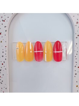 はあとねいる 西鉄久留米店/7月限定デザイン