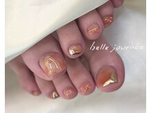 アミ バイ アメリ(AMI by Amelie)/秋フットネイル:mikako