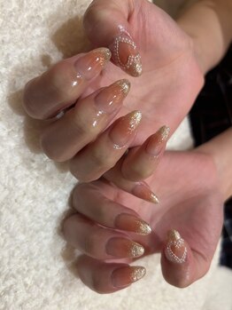 ミュリエル(MURIEL)/チークネイル