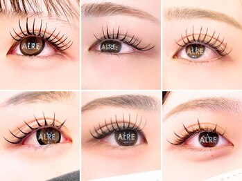アルレ(ALRE)の写真/【束感のある目元で可愛さUP！】鏡を見るたび気分の上がる目元へ★自然な仕上がりでぱっちりEYEに♪