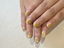 オーク 戸塚(OAK)/イエロー×グリーン ニュアンス