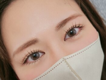 ラッシュズ バイ ルル 江洲店(Lashes by Lulu)の写真/自まつげ派にオススメなまつ毛パーマ☆自まつ毛の状態に合わせて立ち上げ～カールまで丁寧に施術します♪