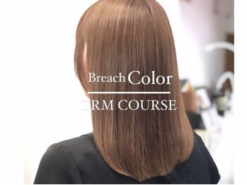 アンフィニック バイ ミソノ(INFINIC by misono)/髪質改善カラーエステ