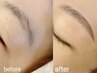 5週間以内　アイブロウスタイリング&WAX
