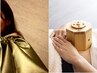 【ぽかぽか全身調整】婦人系鍼灸＋国産オーガニックよもぎハーブ蒸し 