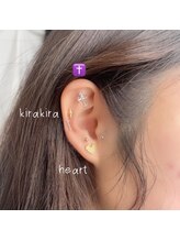 ミリノア(mili noah)/耳ツボジュエリー