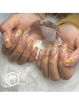 レディスペネイル ノウラ 名駅店(Redispe nail NouRa)/キラキラネイル
