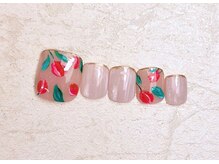 ギャザーパーティー 目白店(gatherparty)/2025シーズン【flowerネイル】