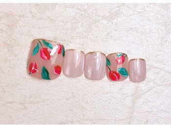 ギャザーパーティー 目白店(gatherparty)/2025シーズン【flowerネイル】