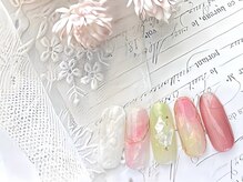 ネイルサロン&スクール ジーナ(GINA)/春色ニュアンスネイル