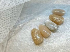 マグネットネイル/水滴ネイル